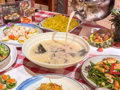 -龙桥私厨·姜花菊花过桥鱼·顺德菜(容桂店)