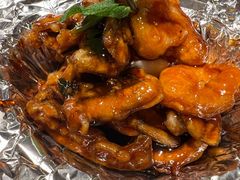 铁板虾爆鳝-陆壹捌餐厅(五大道店)