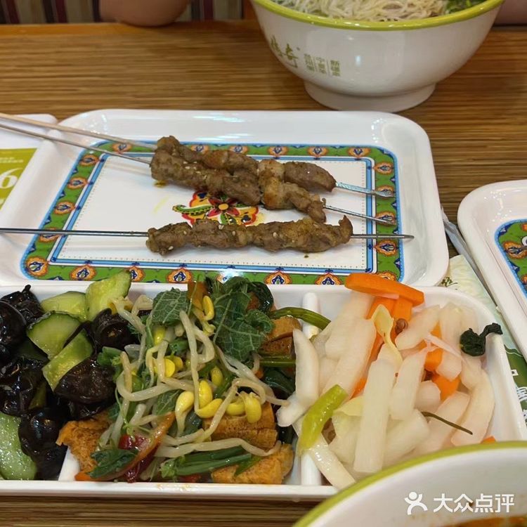 牛肉面套餐来一份