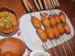 -蚝翅·海鲜粥·烧烤·羊肉季(鄞州万达店)