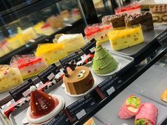 圣诞节限定蛋糕-星巴克(深圳平安金融中心B1店)