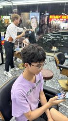 -藤野造型专业烫染接发