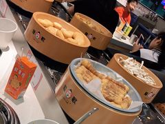 自助取餐区-龍歌自助小火锅(市南金茂湾店)