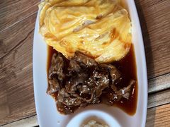 蛋包肥牛照烧饭-玛格萝妮(汇智国际商业中心店)