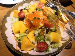 鲜虾芒果沙拉-渔寿司·日本料理(艾尚天地店)