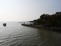 -太湖湖滨国家湿地公园-停车场