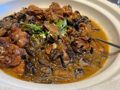 溜达鸡榛蘑粉-金掌勺东北菜(格兰晴天店)