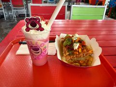 -Lotso Lunch Box 草莓熊餐盒