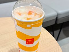 金菠萝梳打-麦当劳(新濠影汇店)