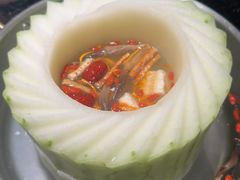 -得意咚瓜·顺德鱼生·冬瓜火锅(深圳首店)
