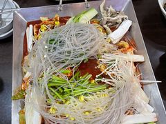 铁板活八带-金明子八带鱼馆(正宗韩国连锁店)