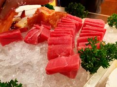 三文鱼片-龙之梦万丽酒店青餐厅