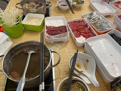 -杨老板·海鲜集市火锅·鲜切牛肉(中防万宝店)