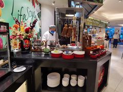 -亮马河饭店翠雅咖啡厅