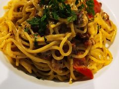 Spaghetti Carbonara-Va Bene贝尼西餐厅