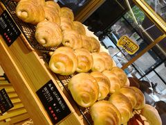 日式经典盐面包-啊噗吐呦现场烘焙(麦凯乐店)