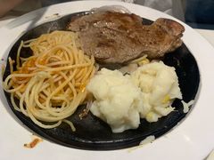 喜马拉雅玫瑰盐牛排-豪客来牛排(中央花苑店)