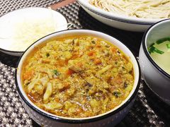 黄金蟹粉面-十面春风·江南面馆(崇宁路店)