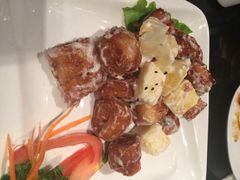 菠萝油条虾-鹿港小镇(悠唐店)