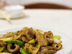 爆炒猪肚-醉贤居