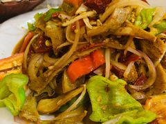 -萨宁音登锡伯风味餐厅(一楼店)