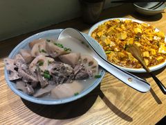 莲藕排骨汤-静一餐厅·湖北菜(前门创始店)