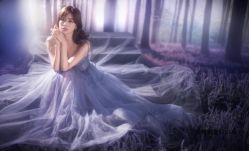 唯美浪漫-巴黎婚纱摄影工作室