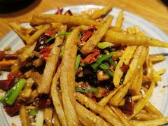 干煸藕丝-静一餐厅·湖北菜(前门创始店)