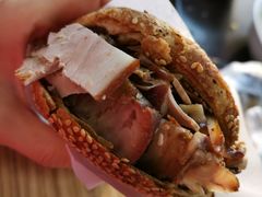 烧饼夹肉-老四烧饼铺(丽源路店)