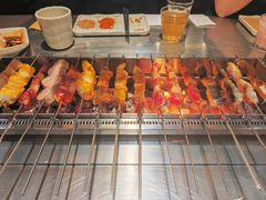-白玉·朝鲜族烤串(南山店)