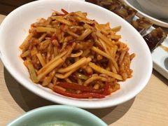 鱼香肉丝-吕氏疙瘩汤·海鲜新鲁菜(凯德mall新都心店)