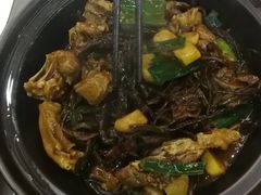 茶树菇焖游水鸭-松北囍宴(松北店)