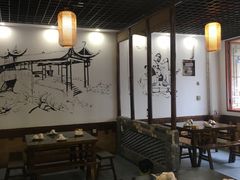 大堂-黄桷树曹家私房菜(江与城店)