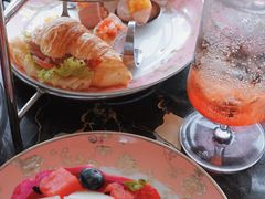 中部甜点-海口香格里拉大酒店·大堂吧