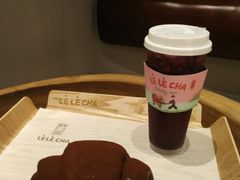 -LELECHA乐乐茶(上海五角场万达广场店)