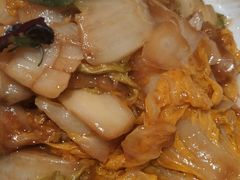 醋溜黄金白菜-106餐厅(山水文园店)