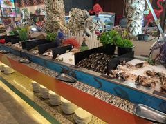 自助取餐区-梅园国际大酒店·自助餐厅(光明港店)