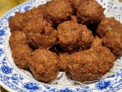 干炸丸子-左邻右舍褡裢火烧(石榴园店)