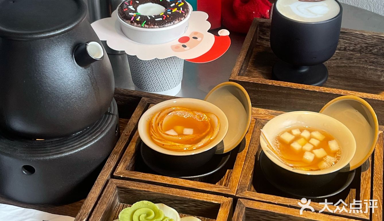 圣诞节的温暖时光