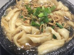 鸡丝刀削面-南通大学-食堂