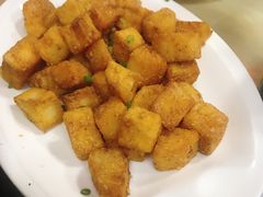 咸蛋黄茄子-李师傅脆肚(梅林店)