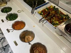 自助调料区-虾吃虾涮.虾火锅.肉蟹煲(步步高梅溪新天地店)