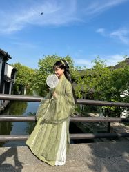 -扶摇阁旗袍|汉服造型工作室