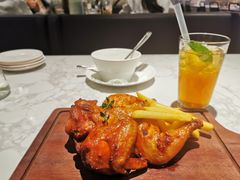 奥尔良烤鸡配薯条-卡朋西餐(大信新都汇店)