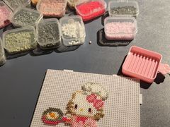 -谐音梗主机电玩·桌游·拼豆·团建轰趴馆(泛海名人店)