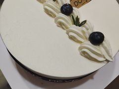 6英寸香草海盐裸蛋糕1个-杜哈夫DOUX RÊVE·生日蛋糕(日月光店)