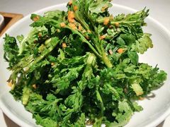 菊花伴茼蒿-泓历皇朝酒店(东亭店)