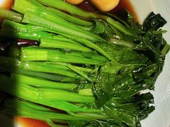 香炒广东菜心-绿茶餐厅(西单老佛爷店)