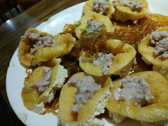 油豆腐蒸肉-建德食府·十八年建德菜(天目里国际街区店)