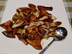 葱爆猪肚菌-无名居(西直门总店)